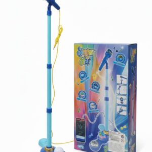 Microfono para niños con luces, altavoz, musica y conexion para celular