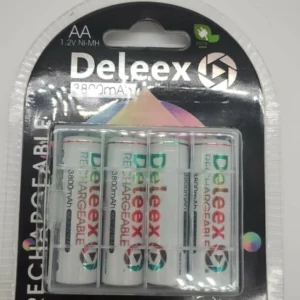 Pilas AA recargables