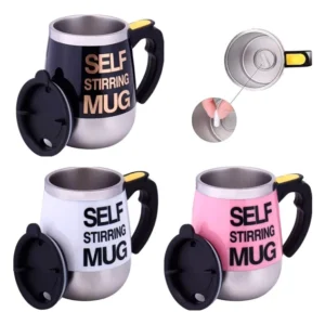 Taza batidora acero inoxidable 380ml térmica