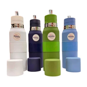 Mate listo autocebante Rodax 1 litro acero inoxidable térmico