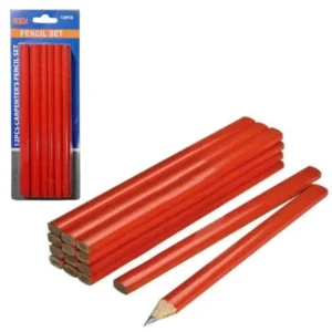 Set 12 lapices carpinteros