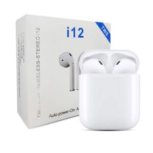 Auricular bluetooth i12 reducción de ruido TWS