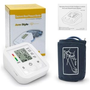 Tensiómetro digital recargable brazo medición de presión