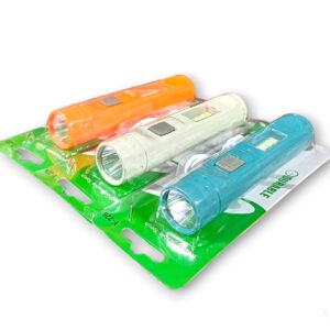 Linterna con baliza carga USB