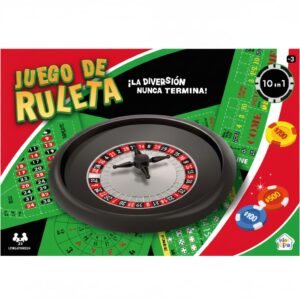 Juego de ruleta 10 en 1