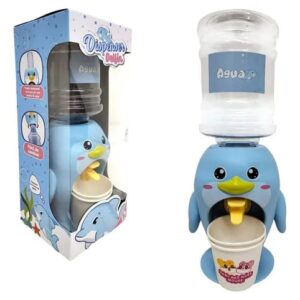 Mini dispenser delfín con vasitos