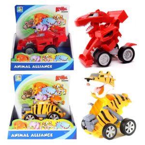 Auto transformable animales