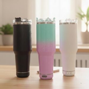 Vaso quencher con parlante