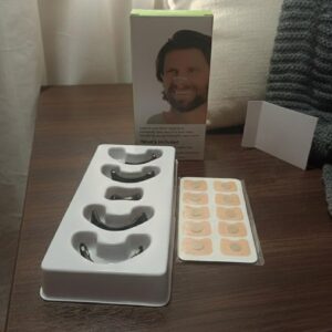 Tira nasal imantada para dormir