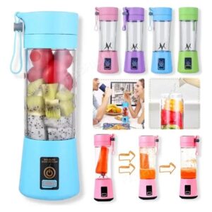Licuadora juguera portátil