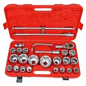 Caja de tubos camión cromado 26pcs