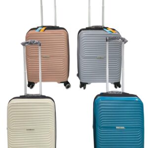 Valija rígida con ruedas 360° cierre con combinación TSA