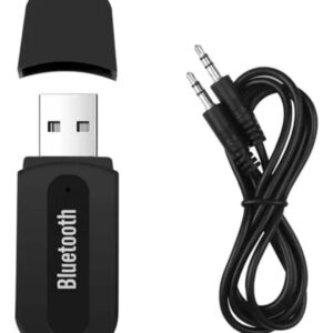 Receptor audio bluetooth auxiliar musica parlantes auto