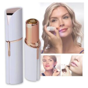 Depiladora facial de mujer sin irritación recargable