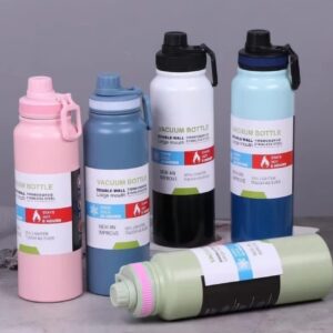 Botella térmica vacuum flash 1lts acero inoxidable