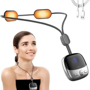 Masajeador de cuello micro pulso eléctrico cervical USB relax