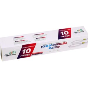 Pack x10 bolsas ziploc