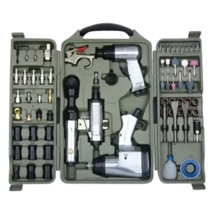Kit herramientas llave de impacto neumático profesional 71pcs