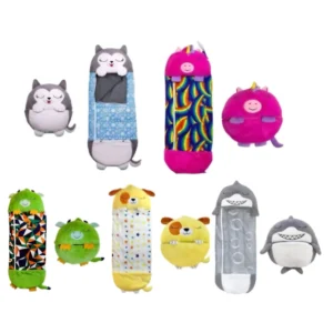 Saco de dormir infantil de peluche cierre reforzado