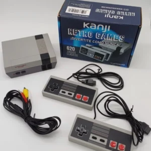 Consola Retro Games Kanji 620 juegos clásicos, dos joysticks