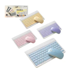 Teclado con mouse inalámbrico