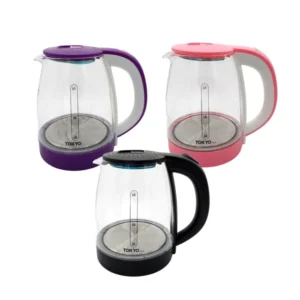 Pava eléctrica luz led Tokyo 2lts