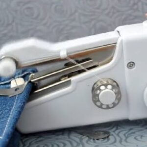 Mini maquina de coser de mano portátil