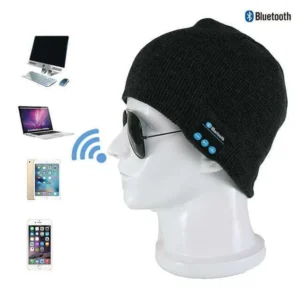 Gorro con auricular bluetooth