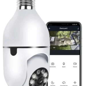 Cámara foco smart wifi 360° para interiores