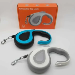 Correa retractable para mascotas 5mts