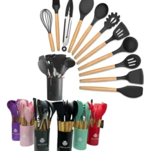 Set de cocina de silicona X12pcs