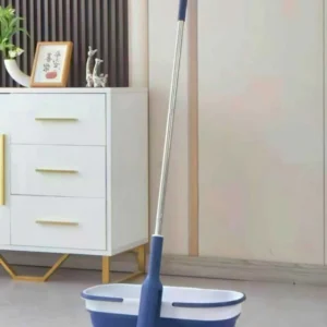 Mopa esponja con balde plegable