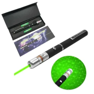 Puntero láser verde largo alcance y alta duración