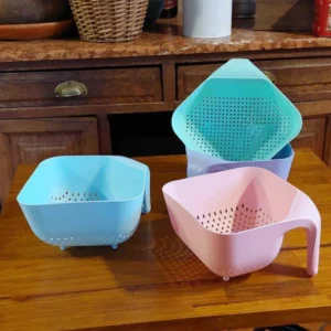 Colador con manija Duzzi