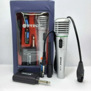 Micrófono inalámbrico profesional