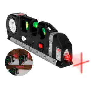 Nivel laser con cinta métrica 3mts