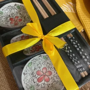 Set de sushi cerámica para dos personas
