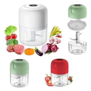 Mini picador procesador eléctrico USB