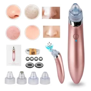 Limpiador facial succionador de puntos negros y acné