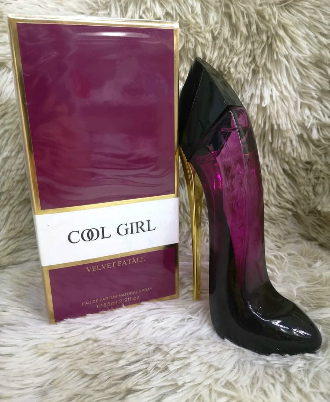 Cool Girl Velvet Fatale POR MAYOR