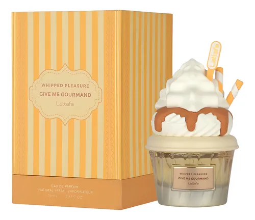 Lattafa Give Me Gourmand Whipped Pleasure POR MAYOR
