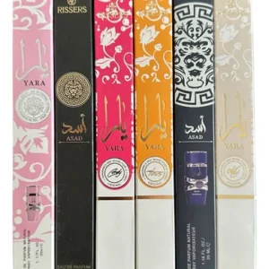 Perfumes tubitos x6u (surtidas o iguales) CONSULTAR FRAGANCIAS DISPONIBLES