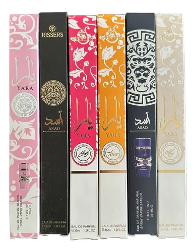 Perfumes tubitos x6u (surtidas o iguales) CONSULTAR FRAGANCIAS DISPONIBLES