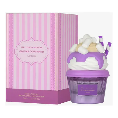 Lattafa Give Me Gourmand Mallow Madness POR MAYOR