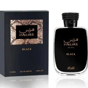 Rasasi Hawas Black For Him POR MAYOR