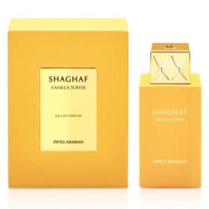 Swiss Arabian Shaghaf Vanilla Toffe